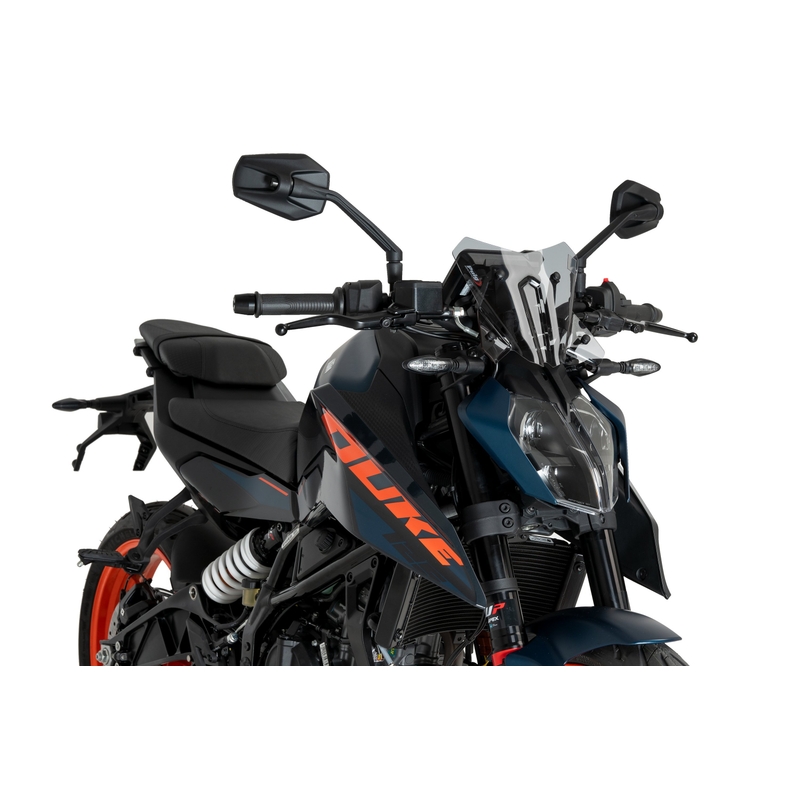 Windshield PUIG NEW GEN. SPORT smoke