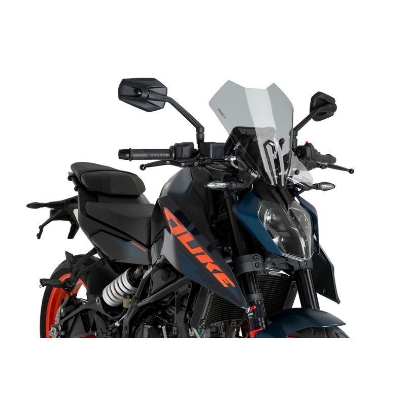 Windshield PUIG NEW GEN. TOURING smoke