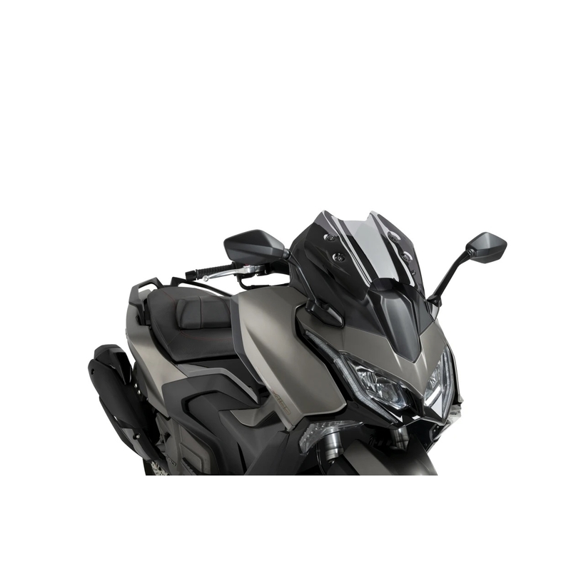 Windshield PUIG V-TECH LINE SPORT smoke
