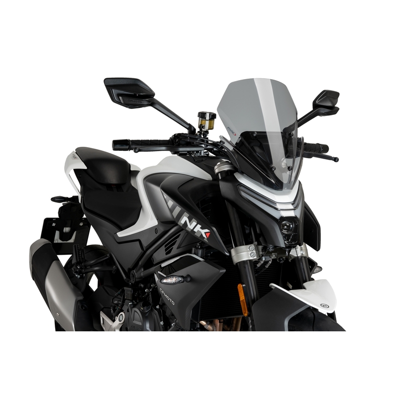 Windshield PUIG NEW GEN. SPORT smoke