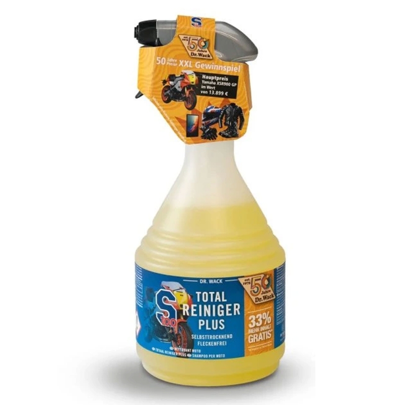 Środek czyszczący do motocykli S100 Total Cleaner 1 l