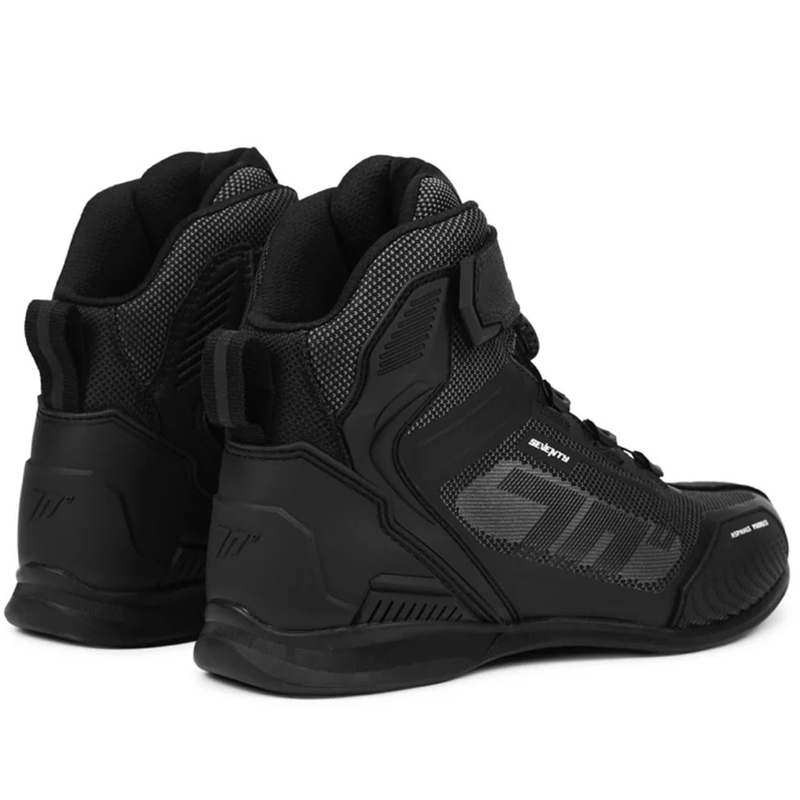 Buty motocyklowe Seventy Degrees SD-BR3 Veloce PRO czarne