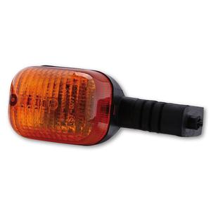 Kierunkowskaz motocyklowy Highsider Smart Duc Style czarno-pomarańczowy