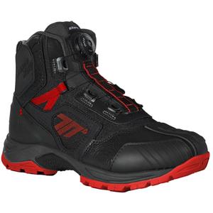 Buty motocyklowe Seventy Degrees SD-BA7 Stelvio Low czarno-czerwone