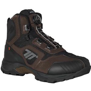 Buty motocyklowe SEVENTY DEGREES SD-BA7 Stelvio Low czarno-brązowe
