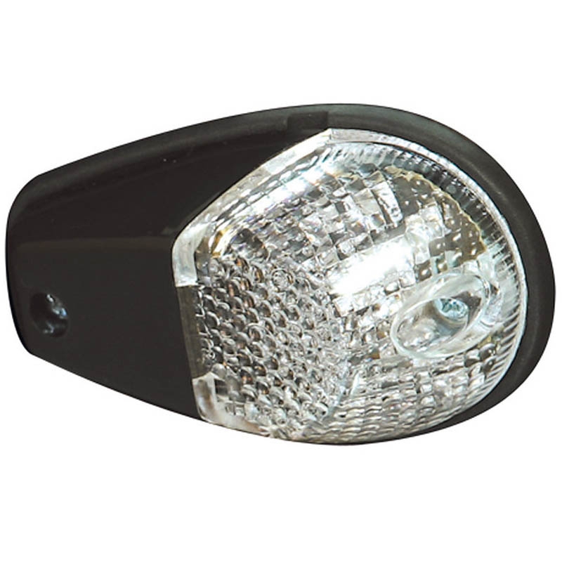 Kierunkowskaz motocyklowy Highsider Smart LED czarno-przezroczysty