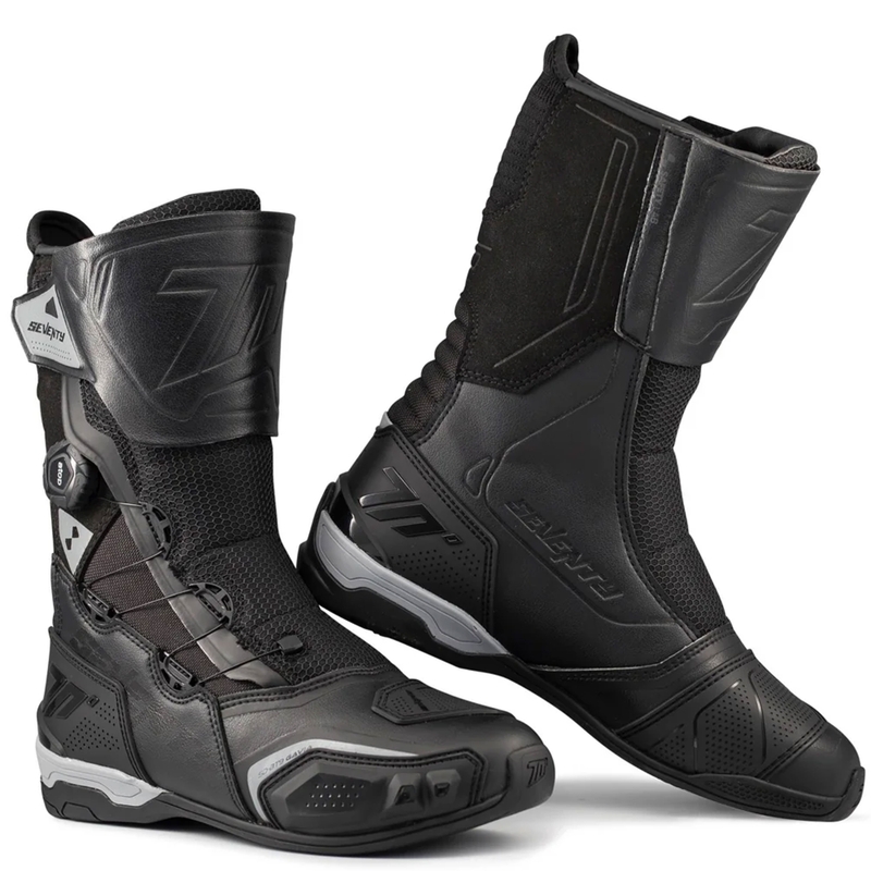 Buty motocyklowe Seventy Degrees SD-BT9 Gavia czarne