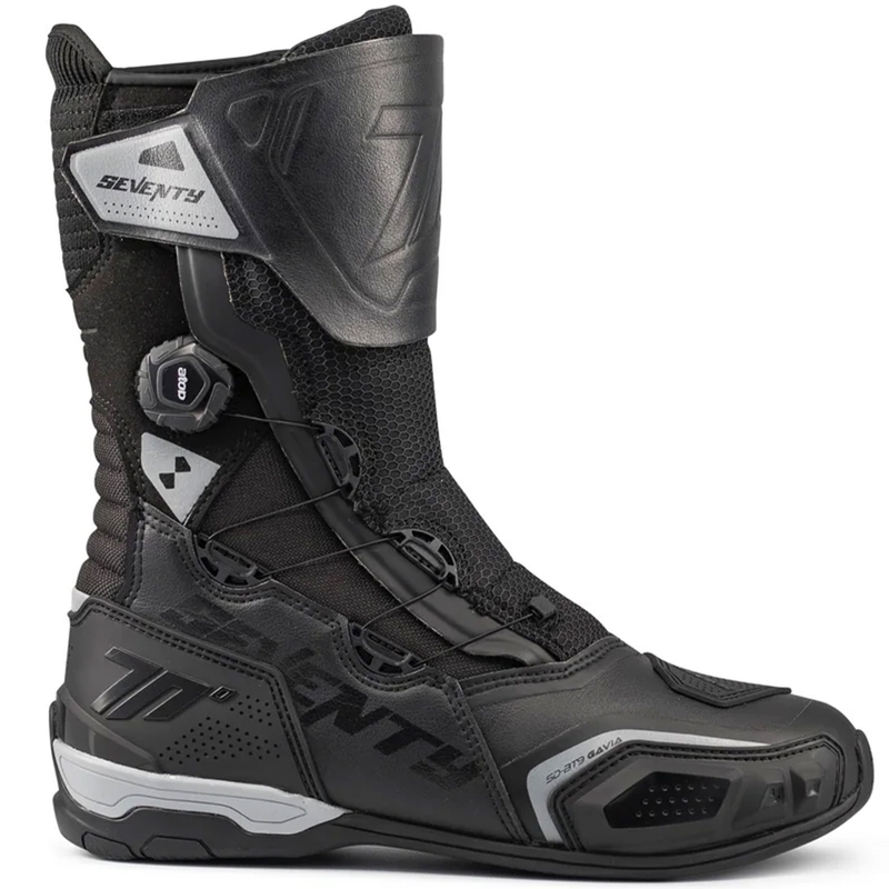 Buty motocyklowe Seventy Degrees SD-BT9 Gavia czarne