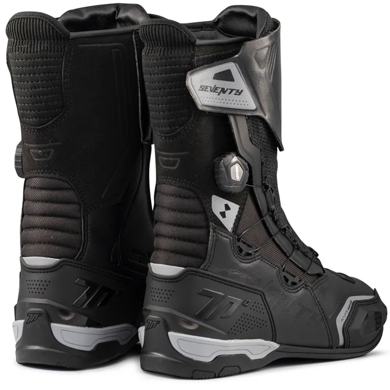 Buty motocyklowe Seventy Degrees SD-BT9 Gavia czarne
