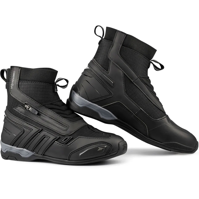 Seventy Degrees SD-BT7 Oberalp Niskie Buty Motocyklowe Czarne