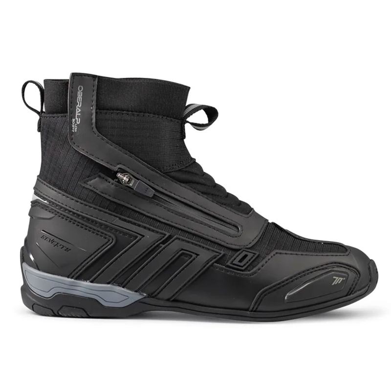 Seventy Degrees SD-BT7 Oberalp Niskie Buty Motocyklowe Czarne