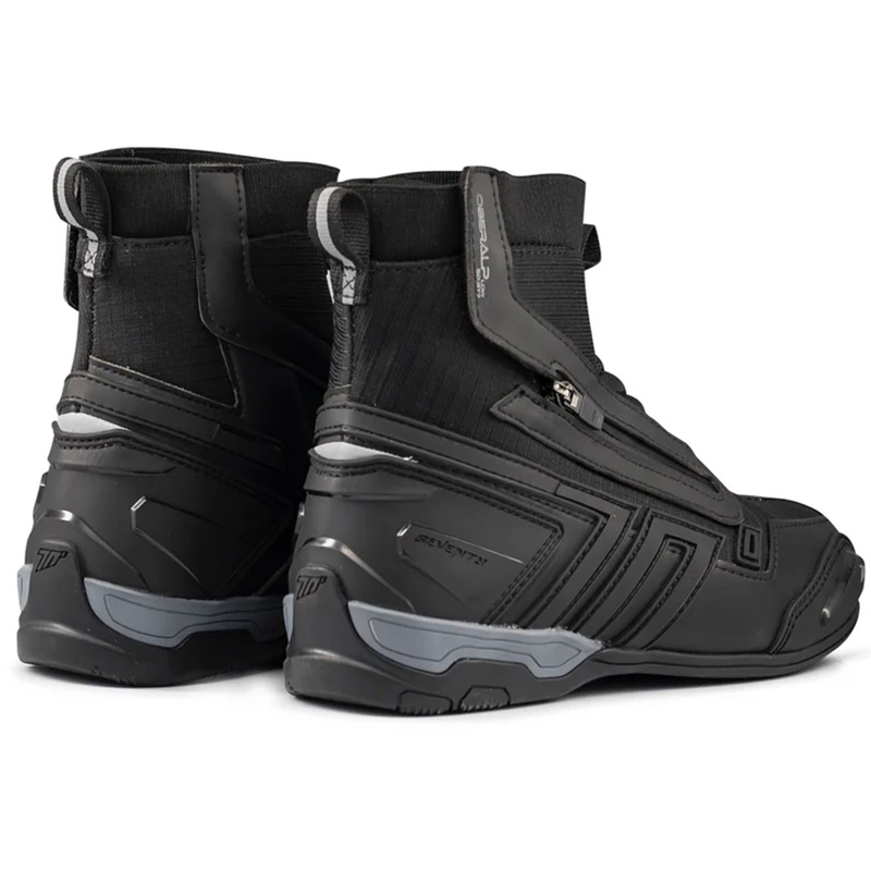 Seventy Degrees SD-BT7 Oberalp Niskie Buty Motocyklowe Czarne