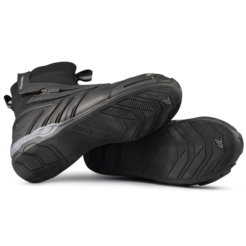 Seventy Degrees SD-BT7 Oberalp Niskie Buty Motocyklowe Czarne