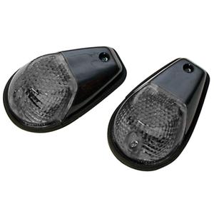 Kierunkowskaz motocyklowy Highsider Smart 12V/21W czarny-dym