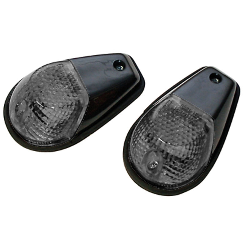 Kierunkowskaz motocyklowy Highsider Smart 12V/21W czarny-dym