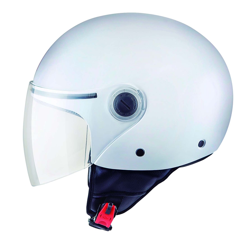 Otwarty kask motocyklowy MT Street biały - II. jakość