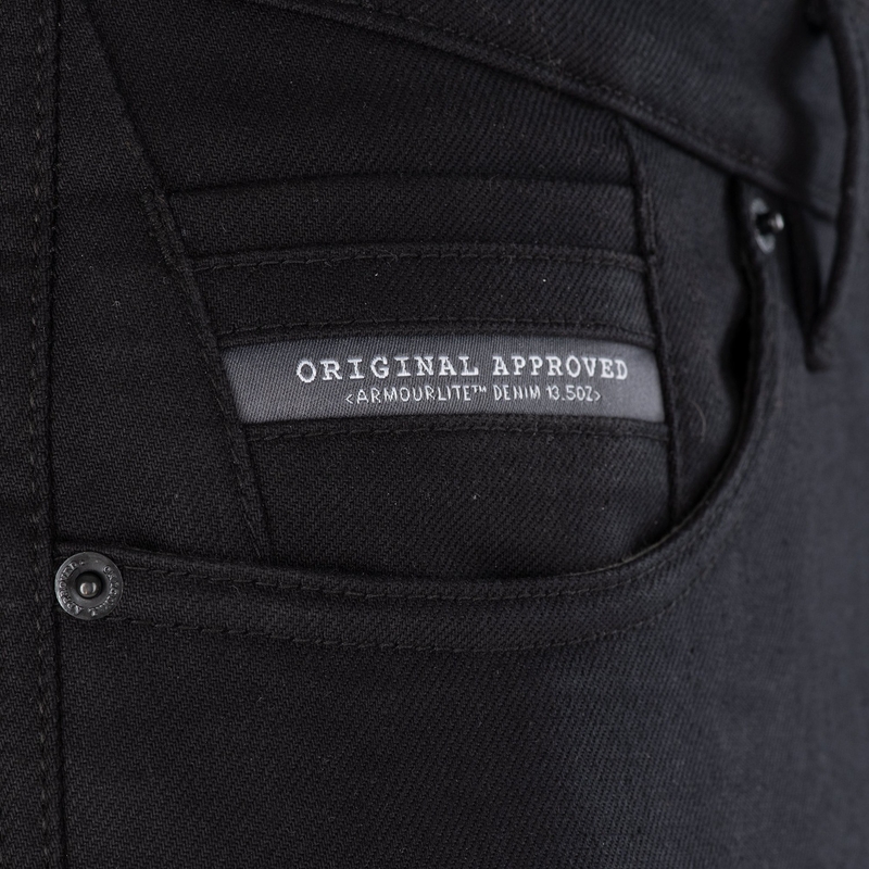 Spodnie motocyklowe Oxford Original Approved CARGO AA czarne