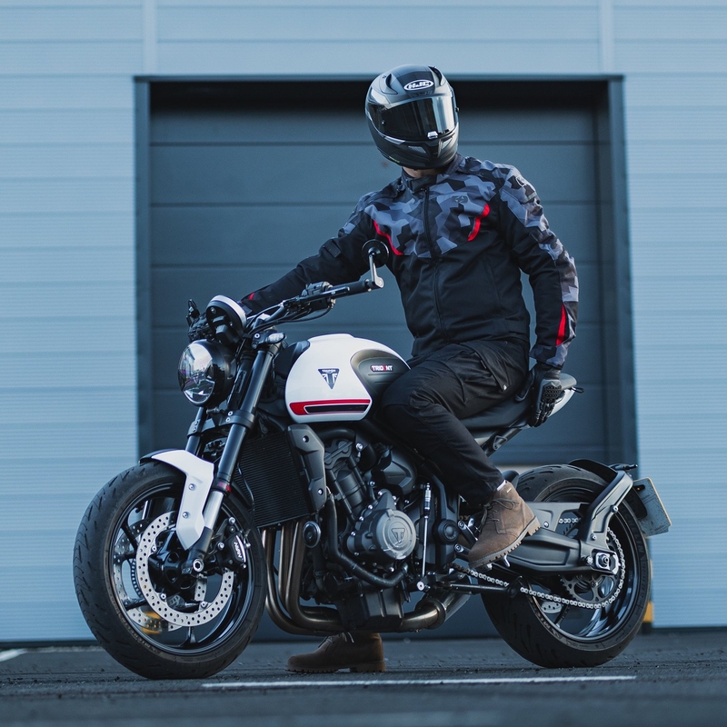 Spodnie motocyklowe Oxford Original Approved CARGO AA czarne