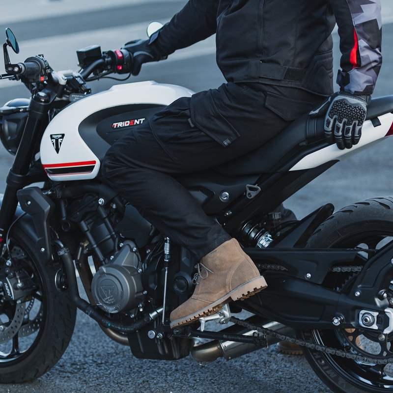 Spodnie motocyklowe Oxford Original Approved CARGO AA czarne