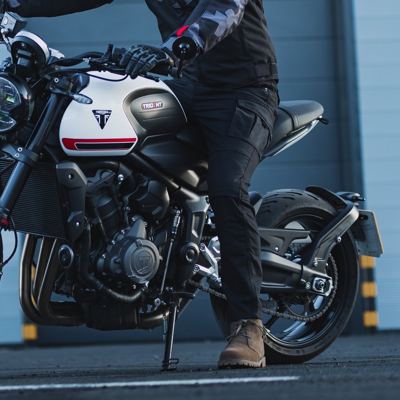 Spodnie motocyklowe Oxford Original Approved CARGO AA czarne