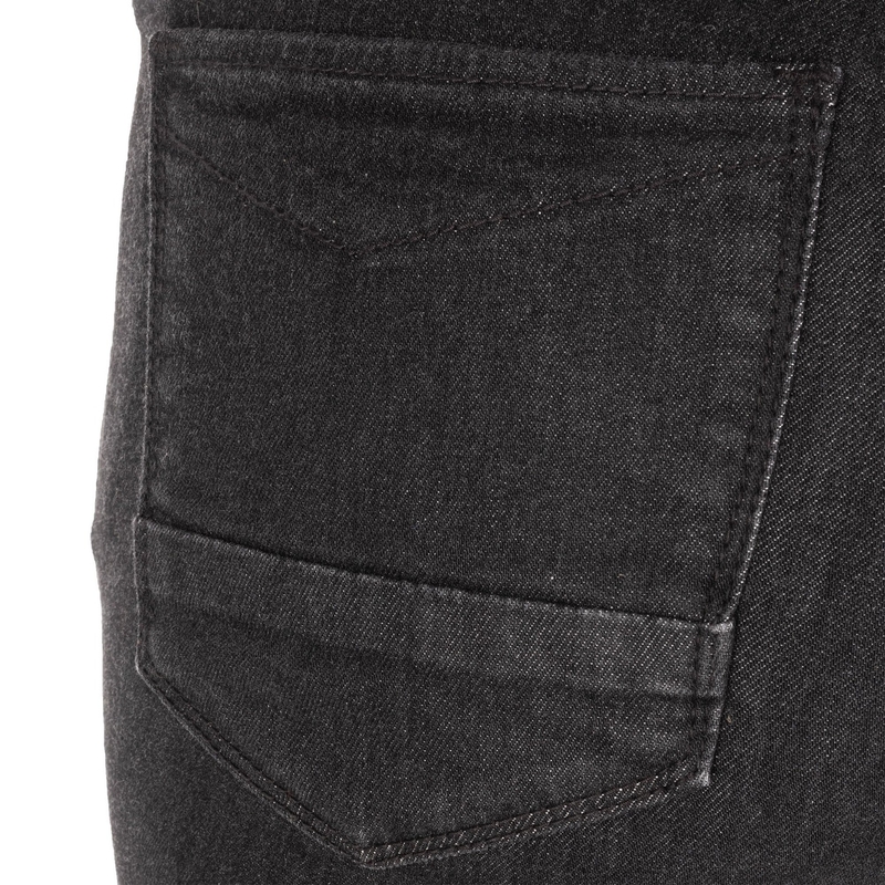 Damskie jeansy motocyklowe Oxford Sofia AA Slim jeans czarne