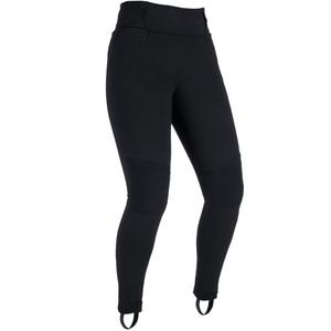 Damskie legginsy motocyklowe Oxford Super Moto czarne