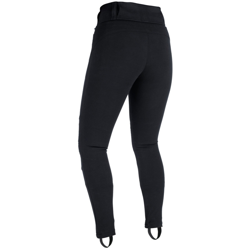 Damskie legginsy motocyklowe Oxford Super Moto czarne