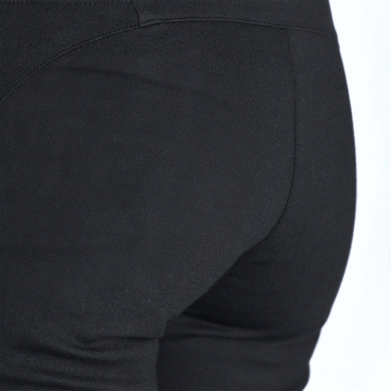 Damskie legginsy motocyklowe Oxford Super Moto czarne