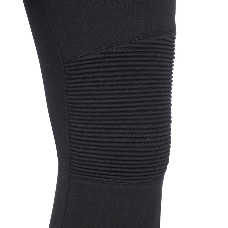 Damskie legginsy motocyklowe Oxford Super Moto czarne