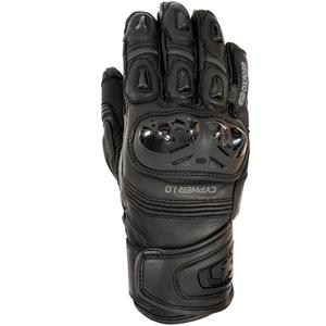 Rękawice motocyklowe Oxford Cypher 1.0 krótkie czarne