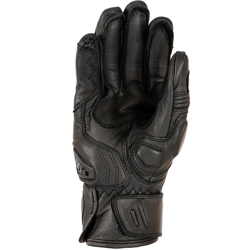 Rękawice motocyklowe Oxford Cypher 1.0 krótkie czarne