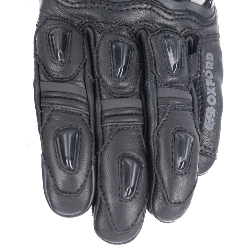 Rękawice motocyklowe Oxford Cypher 1.0 krótkie czarne