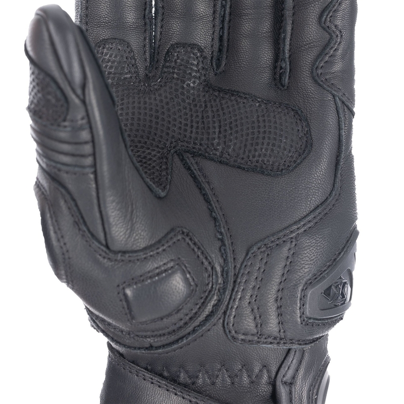 Rękawice motocyklowe Oxford Cypher 1.0 krótkie czarne