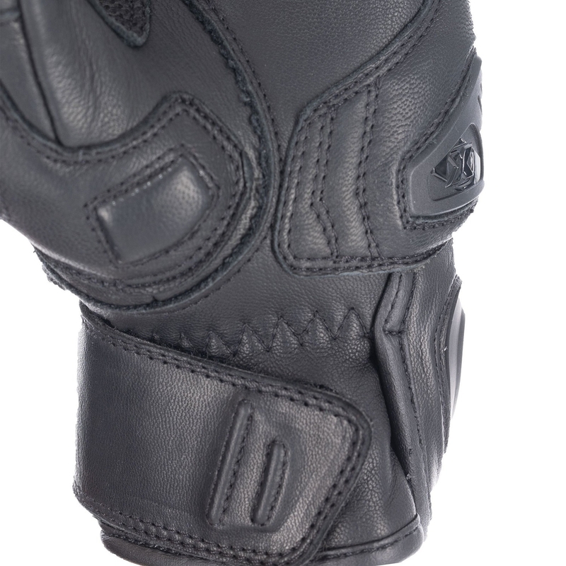 Rękawice motocyklowe Oxford Cypher 1.0 krótkie czarne