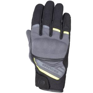 Rękawice motocyklowe Oxford Dakar 1.0 szaro-żółte
