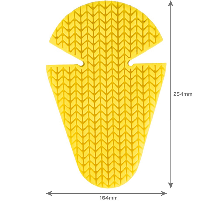 Ochraniacze kolan/łokci Oxford Dynamic 2.0 poziom 2 rozmiar L żółte