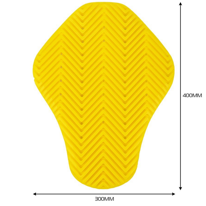 Ochraniacz kręgosłupa Oxford Dynamic 2.0 poziom 2 żółty