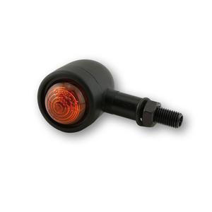 Kierunkowskazy motocyklowe Highsider Smart Old School Typ 1 czarne