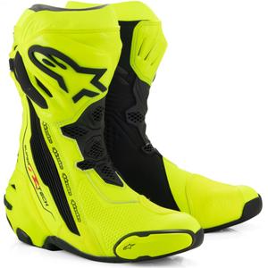Buty motocyklowe Alpinestars Supertech R fluo żółto-czarne