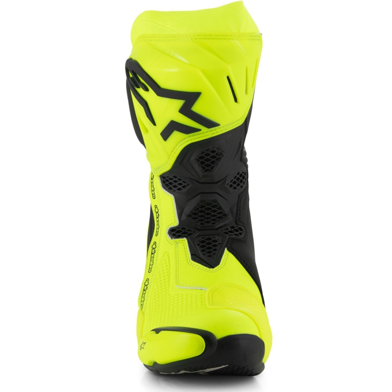 Buty motocyklowe Alpinestars Supertech R fluo żółto-czarne