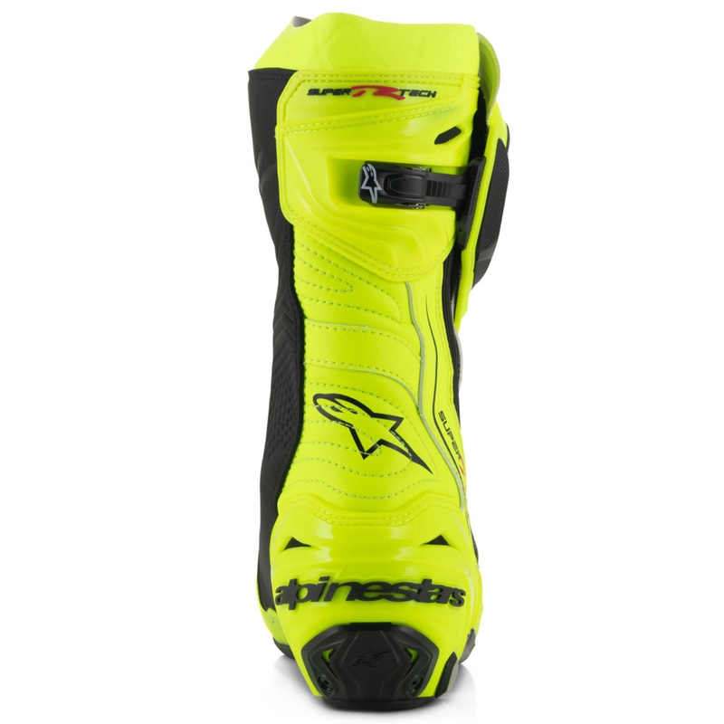 Buty motocyklowe Alpinestars Supertech R fluo żółto-czarne