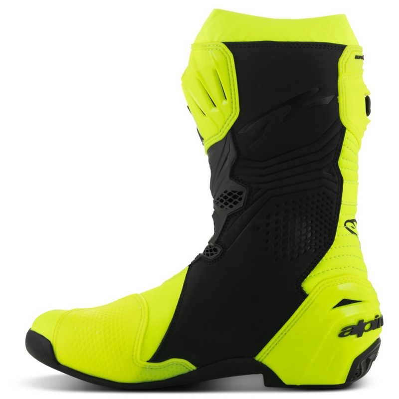Buty motocyklowe Alpinestars Supertech R fluo żółto-czarne