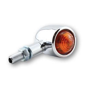 Kierunkowskazy motocyklowe Highsider Smart Old School Typ 1 chrom