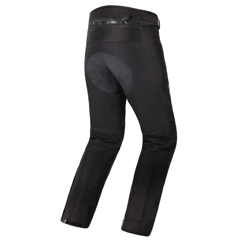 Spodnie motocyklowe Street Racer Elite czarne wyprzedaż