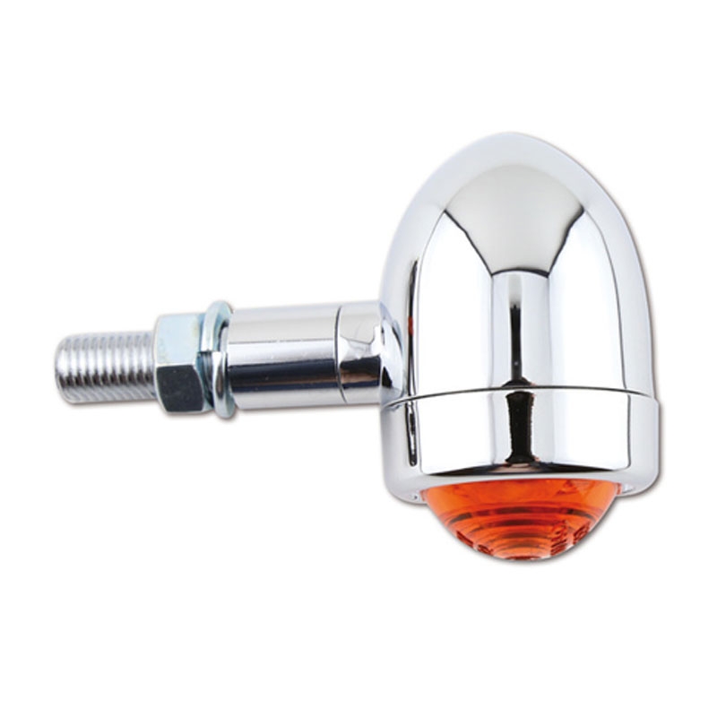 Kierunkowskazy motocyklowe Highsider Smart Old School Typ 1 chrom