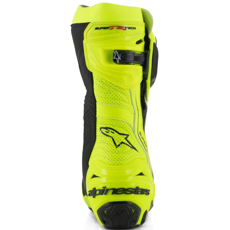 Buty motocyklowe Alpinestars Supertech R Vented fluo żółto-czarne