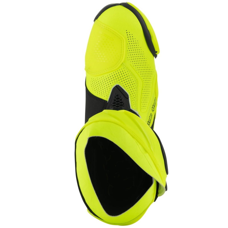 Buty motocyklowe Alpinestars Supertech R Vented fluo żółto-czarne