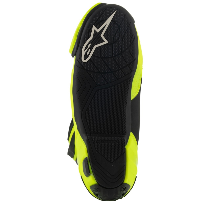 Buty motocyklowe Alpinestars Supertech R Vented fluo żółto-czarne