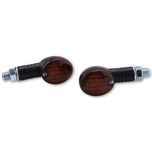 Kierunkowskazy motocyklowe Highsider Smart Micro-flash czarne