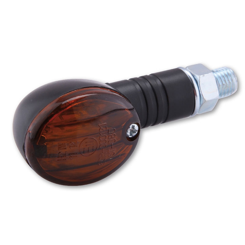 Kierunkowskazy motocyklowe Highsider Smart Micro-flash czarne